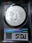 2019  w  American Eagle Silver Dollar 1 Oz 999 Fine Silver-pcgs-ms 70 1st Strike