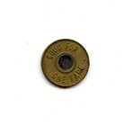 New York City Transit Authority Good For One Fare Token