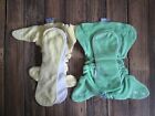 Lot 2 Muttaqin Baby Cloth Diaper  8-36 Lbs  Soaker Liner Overnight Heavy Wetter