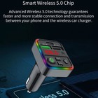 In Car Bluetooth Fm Transmitter Radio Mp3 Wireless Adapter Car Kit Usb Charger 2