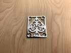 Spade Neck Plate For Your Guitar Or Bass - Chrome