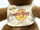 Rare Hard Rock Cafe Tokyo Teddy Bear W pin