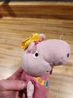 Ty Beanie Baby Princess Peppa The Pig Plush Stuffed Animal
