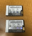 Lot Of 2x  Oem Hknn4013a Bt90 Lithium Ion Bat  1800 Mah Sl7550  Sl7580