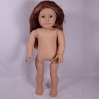 18  American Girl Doll Felicity  Red Hair pin Curls green Eyes Pleasant Company