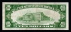 1928  10 Vf  Historic Gold Certificate 