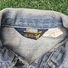 Vintage Wrangler Jean Jacket Youth Medium  read Description 