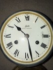 Vintage Schatz Royal Mariner Ship Bell Wall Clock   Barometer For Parts repair
