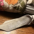 Vera Bradley Multicolor Floral Fabric Zip Makeup Bag Cosmetic Pouch Zipper