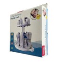 Playtex Baby 2 Tier Spinning Drying Rack Up To 12 Bottles White Sealed New 