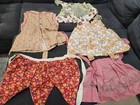 Vintage Beautiful Super Cute Aprons  Lot Of 5 New Retro Amazing   