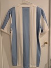 2024 Adidas Argentina Special Edition Anniversary Home Jersey Men s Medium