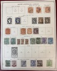 South Australia  1859-1908  Collection Of 57 Diff  Stamps  Mostly Used  On Pages