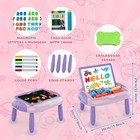Magnetic Drawing Board  Doodle Board Learning And Educational Toys  purple 