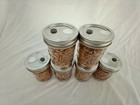 1 2 Pint Mushroom Jars Ready  Sterilized Substrate Grain Grow Fast Ship  c 