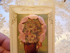 Vtg 1913 Unused Birthday Greetings Post Card