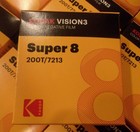 Kodak Vision 3 200t 7213 Super-8 Color Negative Film - New Fresh - No Remjet