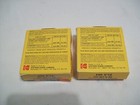 2 Kodak Ektachrome 160 Color Movie Film Type A Ela 464 Super 8 Cartridge Exp1982