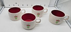 Rae Dunn Christmas  Mugs  By Magenta Kisses Mistletoe Mugs Set Of 4