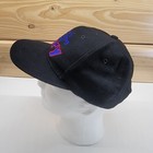 Rare Vtg There s Something About Mary Movie Promo Snap Back Hat Cap Black