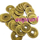 100 Pcs Feng Shui Coins 2 4cm Lucky Chinese Fortune Coin Brass Metal Ching Money