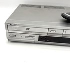 Sony Vcr Dvd Combo Player Recorder Slv-d350p Hi-fi 4 Head Vhs W  Remote Tested