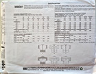 Mccalls Pattern 8001  Tops  Misses Sizes Large Xlarge Xxlarge   Uncut Ff