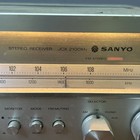 Sanyo Jcx 2100kr Vintage Stereo Receiver - Silver Face - Clean Works Near Mint  