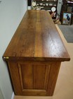 Pine Country Store Counter With Inlaid Panels