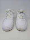Nike Ladies 12 Ebernon Low Triple White Leather Tennis Shoes Sneakers Aq1779-100