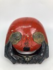 Japanese Antique Mokugyo Wooden Fish Drum   Mallet Sacred Instrument