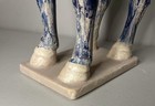 Large Chinese Tang Dynasty Glazed Ceramic Horse Replica Statue 14   