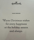 Pack Of 10 Hallmark Christmas Money   Gift Card Cards