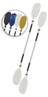 Oceansouth Kayak Paddles White  Aluminum Asymmetric  split Shaft  X 2