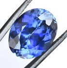 Natural Blue Sapphire 6 75 Ct Oval Certified Stunning Loose Gemstone