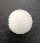 Vtg Logo Golf Ball Lavalette  wv  Golf Course 4 Color Logo Pinnacle Gold