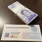 100 Notes 500 Mil Venezuela Bolivar Used   Bundle W coa Add