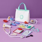 Doctor Play Set   Pretend Medical Accessories  22 Pieces  Educational Creativity