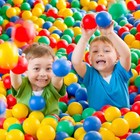 500pcs Ocean Balls 5 5cm Colorful Soft Plastic Pit Balls For Baby Kids Play Toys