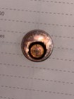 Masonic U S Penny Stamped With Masonic Emblem 1970 S Square And Compass 