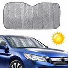 Foldable Car Windshield Front Window Sun Shade Cover Visor Uv Block Protector