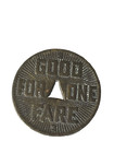 Pittsburgh Railways Co 1922 Transit Token 20mm Transportation One Fare Metal