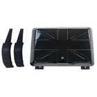 Black Side Toolbox Storage Box Accessories Fit Lr Defender 110 90 130 2020-2025
