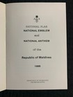 1986 Republic Of Maldives Flag Emblem   Anthem 18pg Booklet Fn  6 5 Dept Of Info