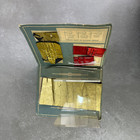 Vintage Farm Needle Book Lab-mix Cattle Feed Promo Advertising 40s 50s Farmhouse