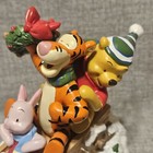 Vintage Pooh   s Winter Wonderland Stocking Holder 1996 Disney Store Christmas