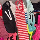 Victoria   s Secret Pink Vintage Y2k Summer Clothing Lot Of 26 Tank Tops   Shorts