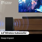 Hisense R652 5 1 Ch Soundbar 6 5    Wireless Subwoofer Rear Surround Speakers 440w