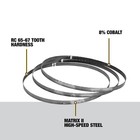 Dewalt Dw3983c- 3-pack Portable Band Saw Blade - 32-7 8  Inch 18 Tpi