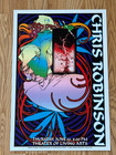 Psychedelic Canabis Female Character Original Chris Robinson Concert Poster 2002